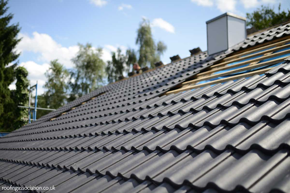 Concrete Tile Roofing
